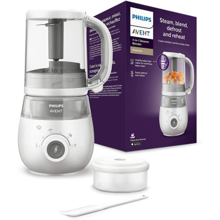 Robot Cuiseur Vapeur-Mixeur 4 en 1 Philips Avent pour Bébé