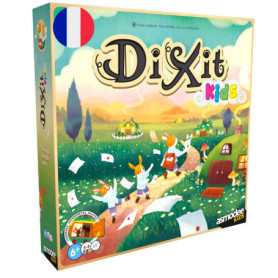Dixit Kids - Jeu de société coopératif pour enfants dès 6 ans