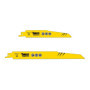 Lot de 2 Lames de Scie Sabre SabreCut - 150 mm et 225 mm pour Bois et Métal