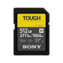 Carte Mémoire SD Sony UHS-II M Tough 512 Go - Résistante et Étanche