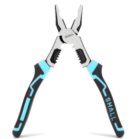 Pince Multifonction Universelle 5 en 1 - 20 cm pour Câbles 1,0 à 2,6 mm²