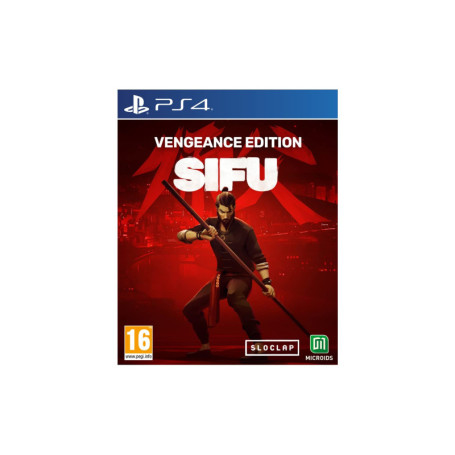SIFU Vengeance Edition - Jeu PS4 en Français
