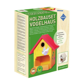 Kit de Construction de Cabane à Oiseaux en Bois Pebaro
