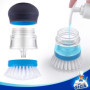 Brosse à Vaisselle avec Distributeur de Liquide - Lot de 2 MR.SIGA
