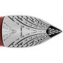 Fer à repasser à vapeur Teesa Slide PRECISION 3000 - Rouge, Blanc et Gris