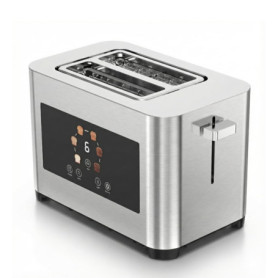 Grille-Pain Intelligent STARLYF avec Écran Tactile LED et Fentes Extra Larges