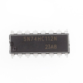 Pack de 10 Portes Logiques SN74HC112N DIP-14 par HUABAN