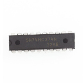 Pack de 10 Portes Logiques SN74HC374N DIP-20 - HUABAN