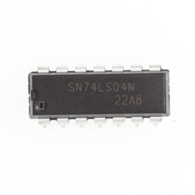 Pack de 10 Portes Logiques SN74LS04N DIP-14 - HUABAN