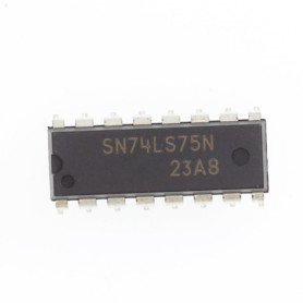 Pack de 10 Portes Logiques SN74LS75N DIP-14 par HUABAN