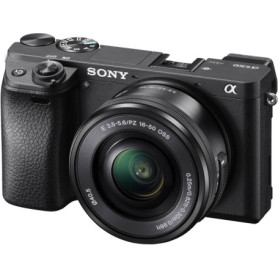 Sony ILCE-6300 Appareil Photo Hybride 24,2 MP 4K avec Objectif 16-50 mm