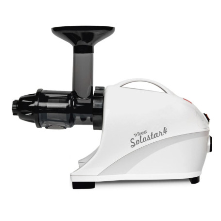 Extracteur de Jus Tribest Solostar 4 - Blanc, Polyvalent et Sain