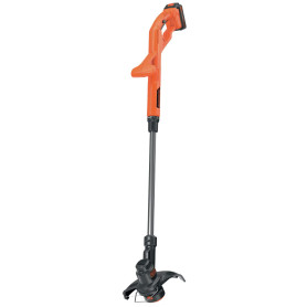 Coupe-Bordures Sans Fil BLACK+DECKER 18V - 25 cm - Ergonomique et Automatique