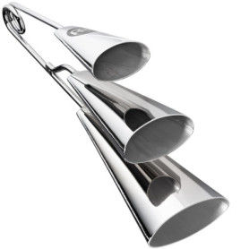 Cloche Agogo Triple Meinl Percussion pour Samba et Musique Latine