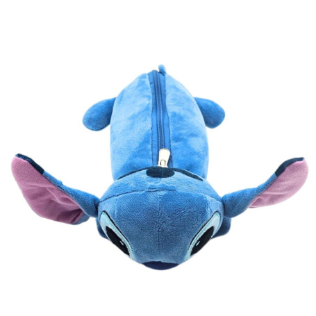Trousse à Crayons Stitch en Peluche Disney - Douce et Amusante pour Enfants