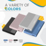 Disque Dur Externe Portable 1 To SUHSAI - USB 3.0 pour PC et Consoles