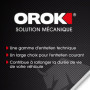 Chasse Rotules à Frapper OROK - 300 mm en Acier pour Démontage Rapide