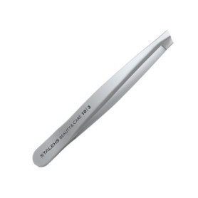 Pince à épiler Staleks TBC-10/3 en acier inoxydable pour sourcils