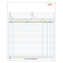 Carnet de Commande Adams 3 Parties Sans Carbone - 21 x 27 cm