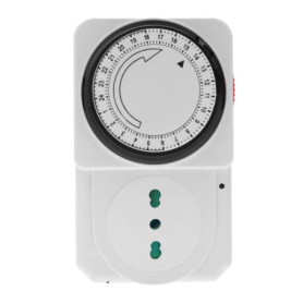 Minuterie Programmable 24 Heures Tempo di Saldi pour Appareils Électroménagers