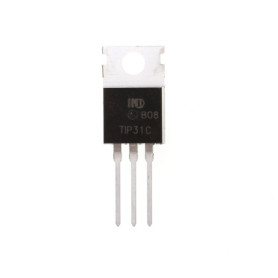 Transistor NPN TIP31C 100V 3A - Lot de 10 pièces TO220
