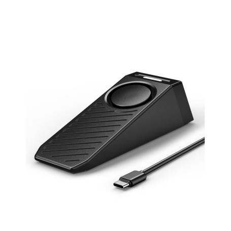 Butée de Porte Alarme TECKNET avec Double Alarme Sonore et Lumineuse