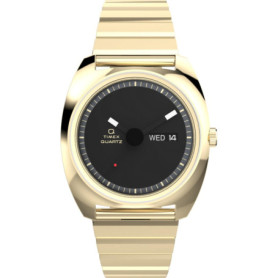 Montre Analogique Timex Q Q Vintage-Inspired avec Aiguilles Luminescentes