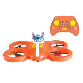 Drone Télécommandé Disney Stitch avec Contrôle Gestuel - Lexibook