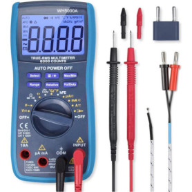 Multimètre Numérique MMOBIEL CAT III 1000V - Test Tension, Courant et Résistance