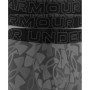 Lot de 3 Boxers Under Armour Performance Tech pour Homme - Imprimé Acier, Taille L