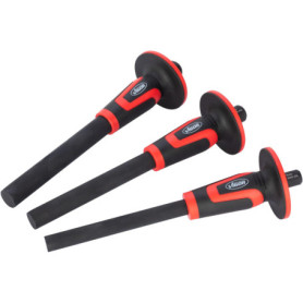 Jeu de chasse-goupilles Vigor V6200-XXL - 3 pièces en acier trempé