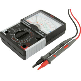 Multimètre Analogique Portable VEMER VE368700 - Testeur Électricien AC/DC