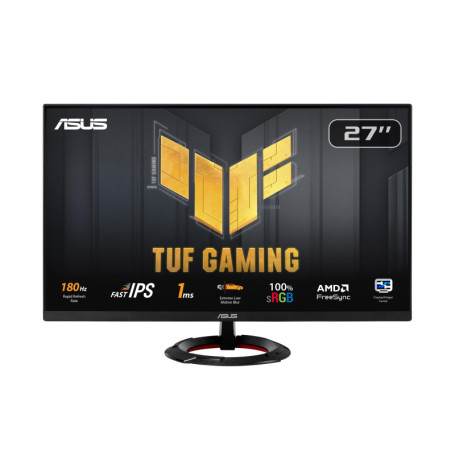 Moniteur Gaming ASUS TUF VG279Q3R - 27" Full HD 180Hz IPS