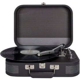 Tourne-Disque Vintage Aiwa VPX-1951/TN avec Mallette en Cuir et Bluetooth