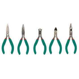 Kit de 5 Pinces de Précision Velleman pour Professionnels et Hobbyistes