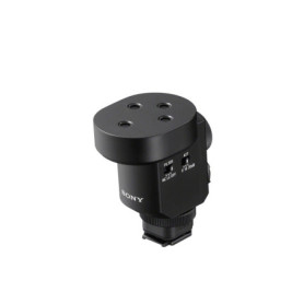 Sony ECM-M1 Microphone Compact pour Vidéo et Streaming