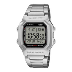 Montre Digitale Casio W-800HD-1AVEF pour Homme avec Alarme et Chronomètre