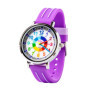 Montre Éducative Analogique Kiddus pour Enfants - Apprendre à Lire l'Heure