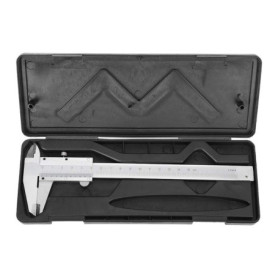 Pied à Coulisse Précis en Acier au Carbone 0-150mm avec Boîte de Protection