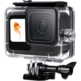 Boîtier Étanche pour GoPro Hero 9/10/11/12/13 - Résistant à l'Eau jusqu'à 60m