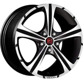 Jantes en Alliage Momo Black Knight 17" Noir Mat 7.5x17 ET35