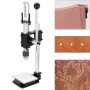 Machine de Gaufrage et Poinçonnage QWORK pour Cuir avec Mandrin 12,7 mm