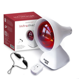 Lampe Infrarouge Boston Tech WE122 pour Soulagement Musculaire