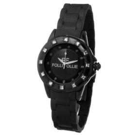 Montre Femme Folli Follie WF8E024ZPK - Élégance Noire Ø 35 mm