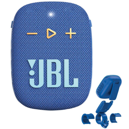 Enceinte Bluetooth Portable JBL Wind 3S - Étanche et Résistante pour Aventure