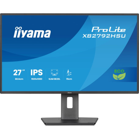 Écran iiyama XB292HSU-B1 27" Full HD IPS 120Hz avec HAS