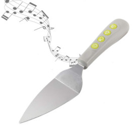 Pelle à Gâteau Musicale I-TOTAL avec 4 Chansons Intégrées