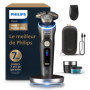 Rasoir Électrique Philips i9000 Prestige Ultra - Technologie SkinIQ Pro