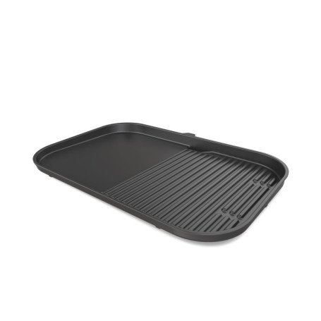Combo Gril et Plancha Ninja Woodfire XL - Accessoire Barbecue Antiadhésif
