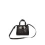 Sac à provisions Armani Exchange Lize Pebble pour femme - Noir